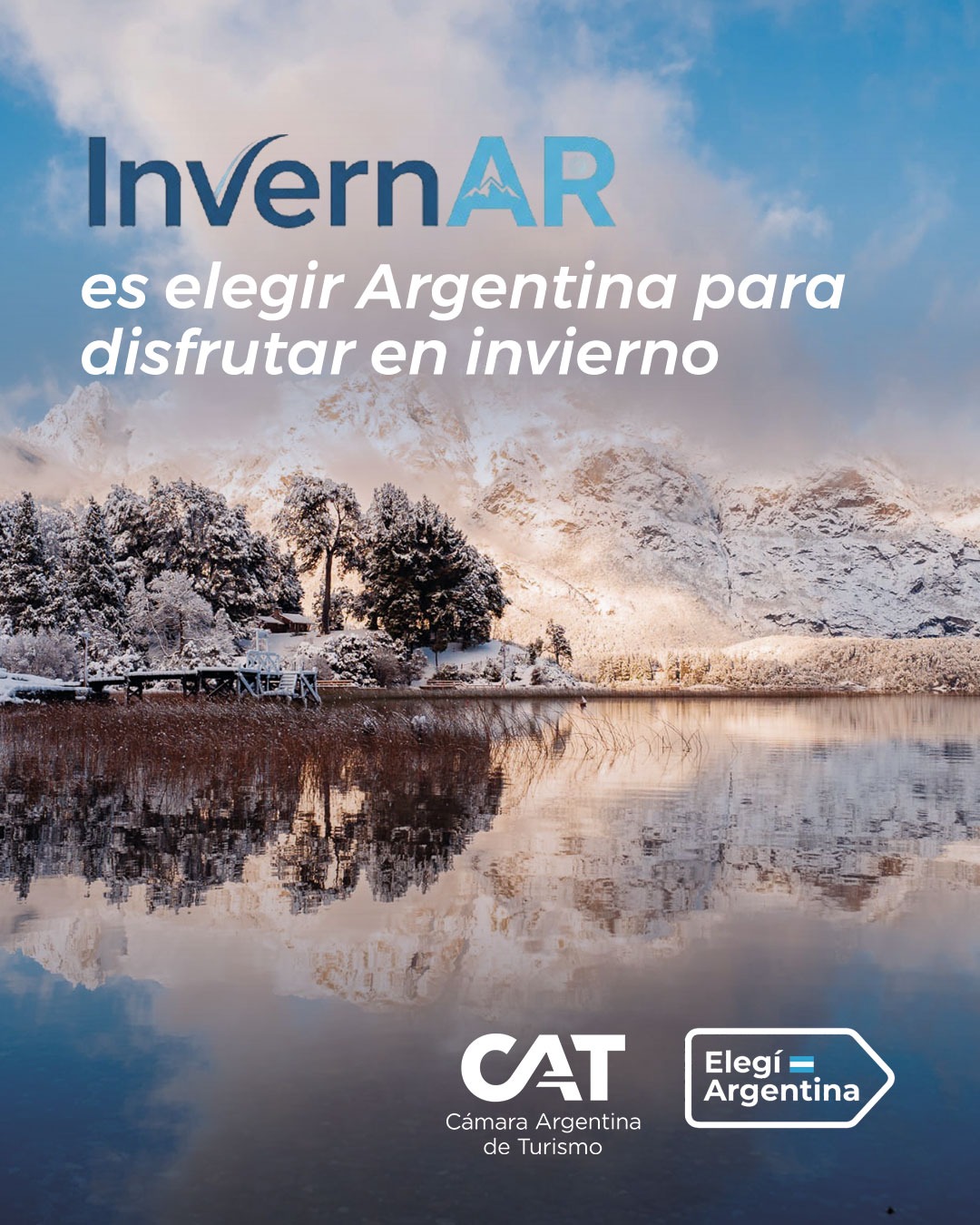 CAT lanzó la Campaña InvernAr para promover el Turismo de Invierno en Todo el País
